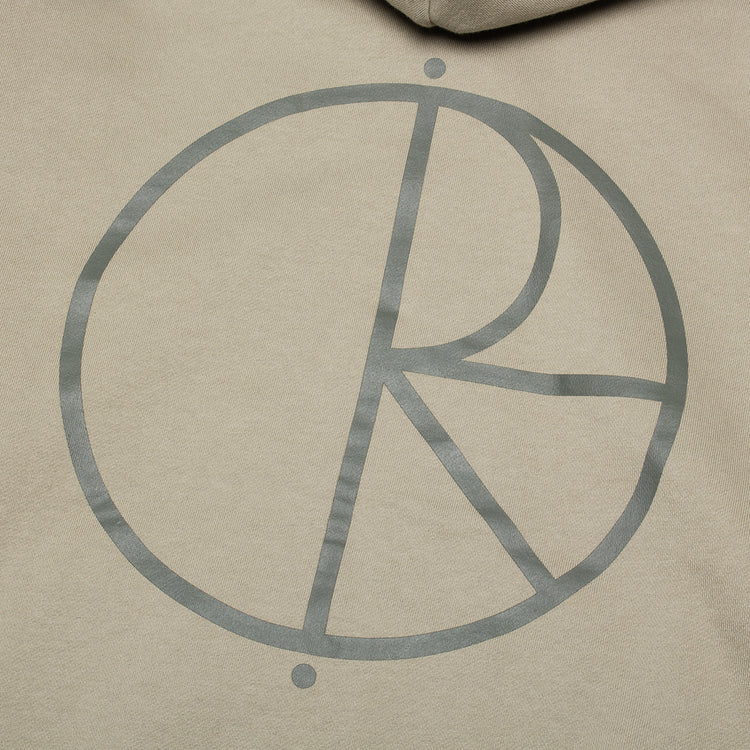 Polar Skate Co. - Dave Stroke Logo Hoodie
Color : Vetiver