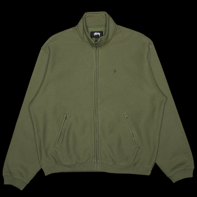 Stussy - Zip Fleece Mock Neck
Style # 118622
Color : Green