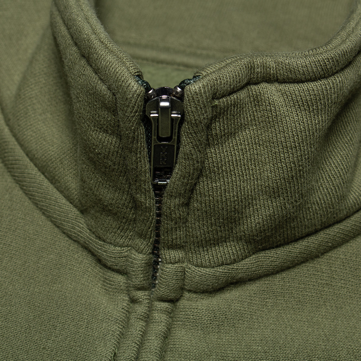 Stussy - Zip Fleece Mock Neck
Style # 118622
Color : Green