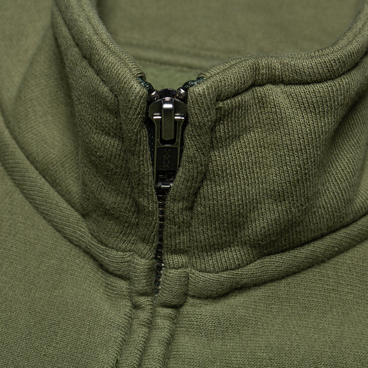 Stussy - Zip Fleece Mock Neck
Style # 118622
Color : Green