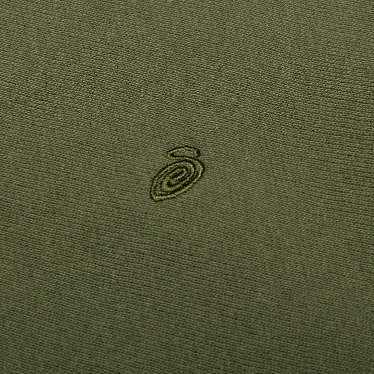 Stussy - Zip Fleece Mock Neck
Style # 118622
Color : Green