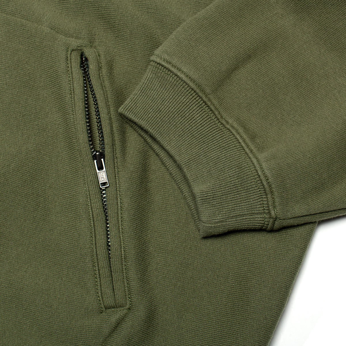 Stussy - Zip Fleece Mock Neck
Style # 118622
Color : Green