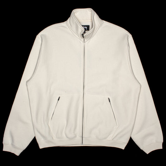 Stussy - Zip Fleece Mock Neck
Style # 118622
Color : Cream