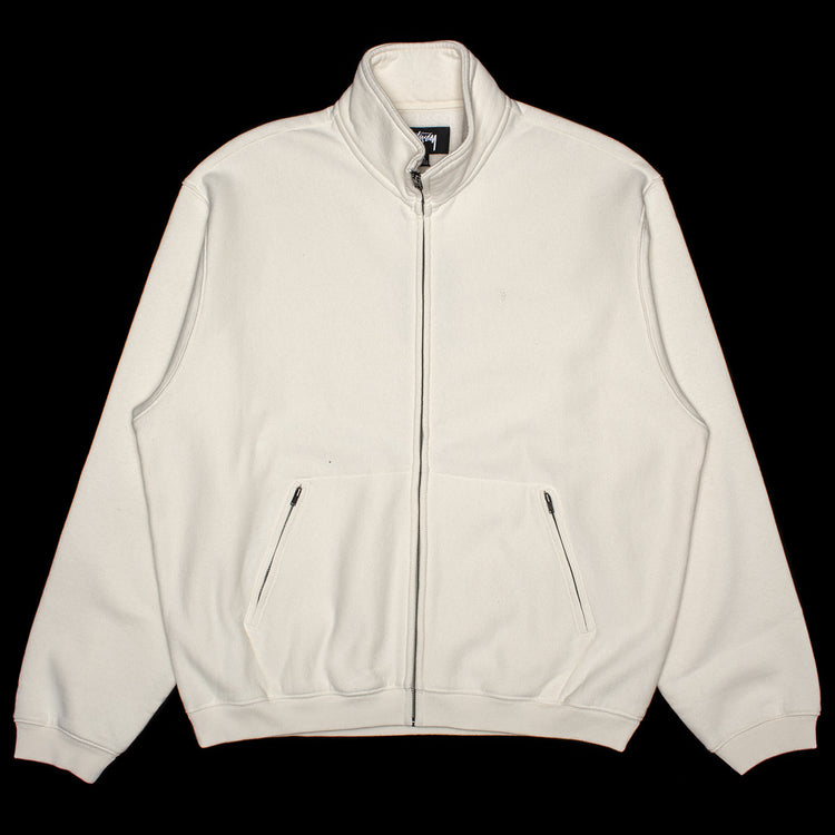 Stussy - Zip Fleece Mock Neck
Style # 118622
Color : Cream