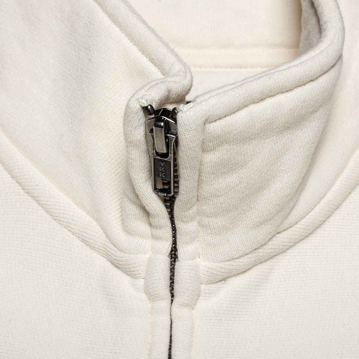 Stussy - Zip Fleece Mock Neck
Style # 118622
Color : Cream
