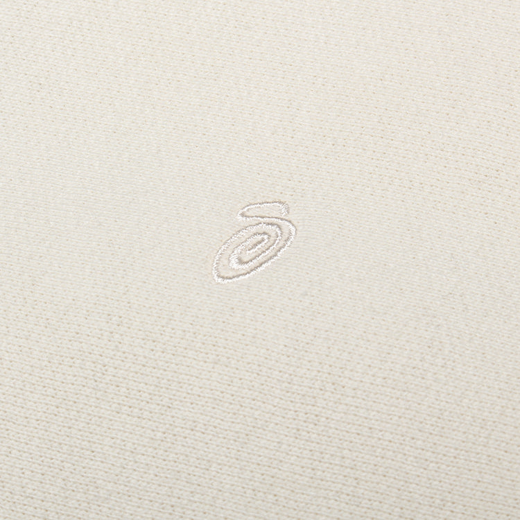 Stussy - Zip Fleece Mock Neck
Style # 118622
Color : Cream
