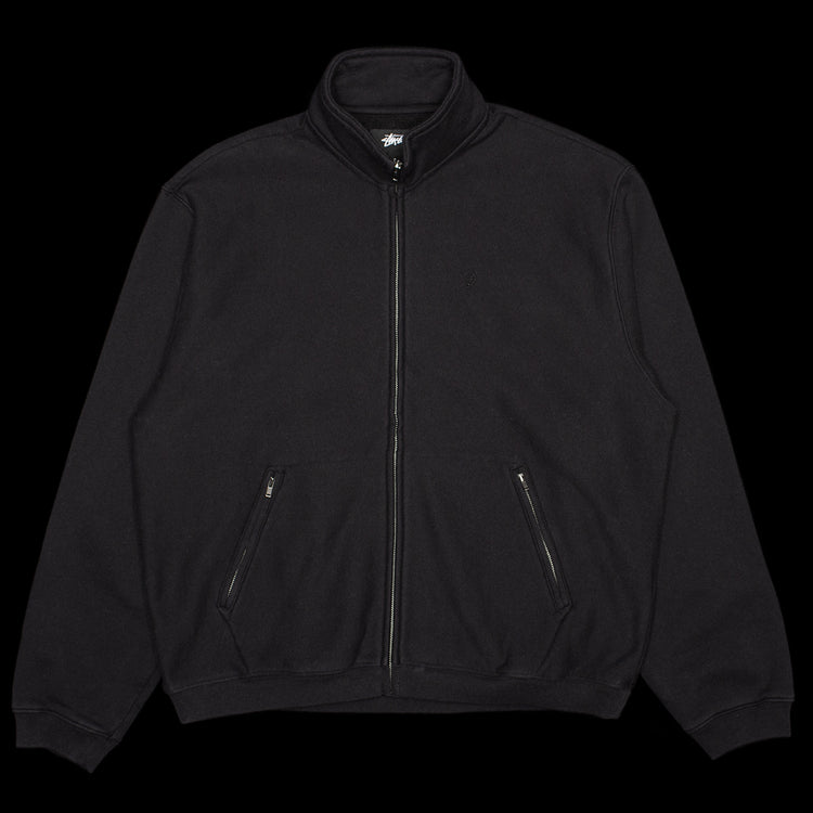 Stussy - Zip Fleece Mock Neck
Style # 118622
Color : Black