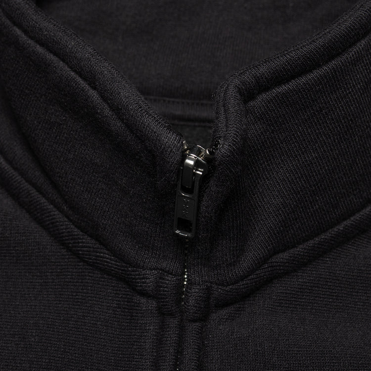 Stussy - Zip Fleece Mock Neck
Style # 118622
Color : Black