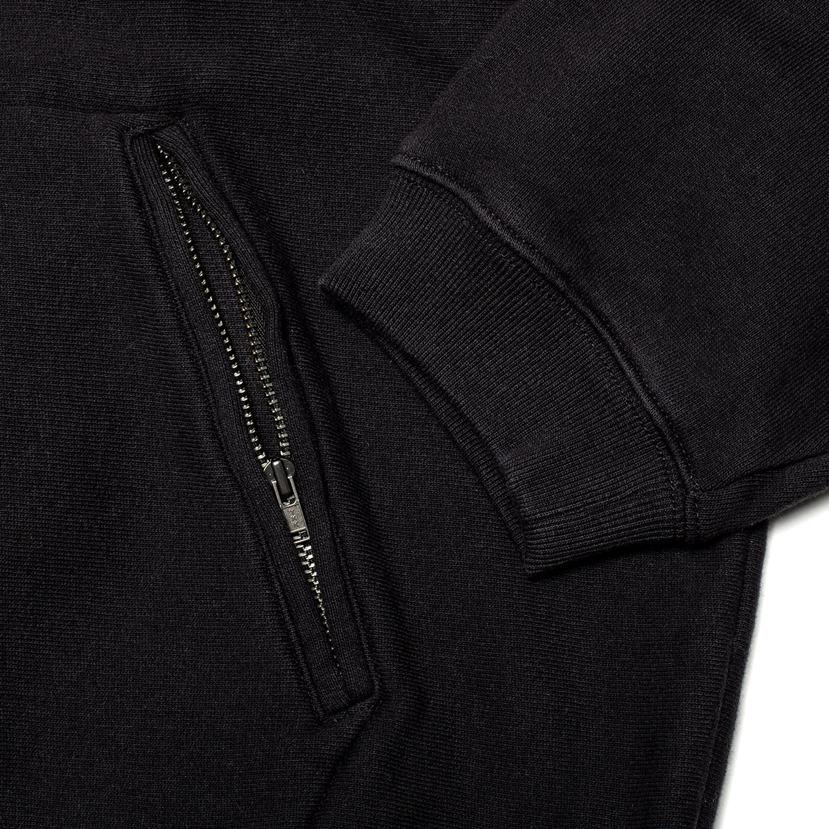Stussy - Zip Fleece Mock Neck
Style # 118622
Color : Black