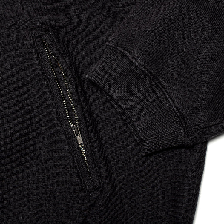 Stussy - Zip Fleece Mock Neck
Style # 118622
Color : Black