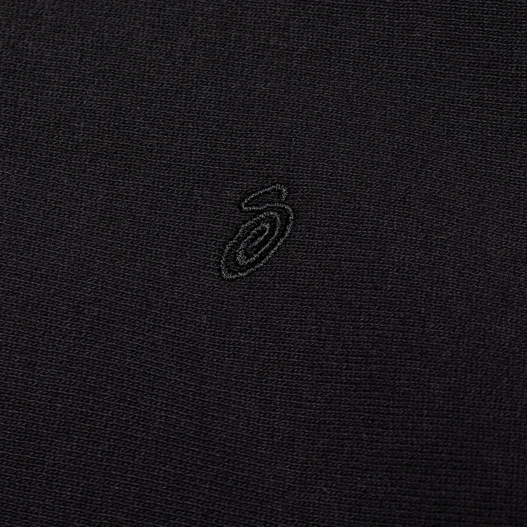 Stussy - Zip Fleece Mock Neck
Style # 118622
Color : Black