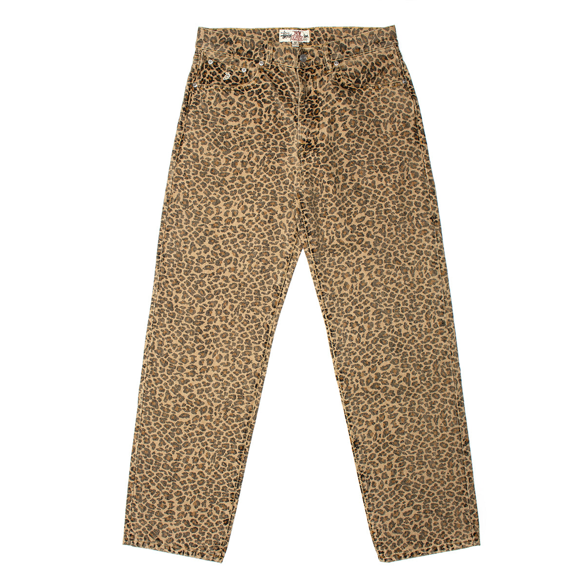 Stussy - New Classic Denim Jeans
Style # 116705
Color : Leopard