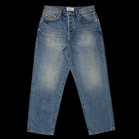 Stussy - Big Ol' Denim Jeans
Style # 116761
Color : Dark Wash Indigo