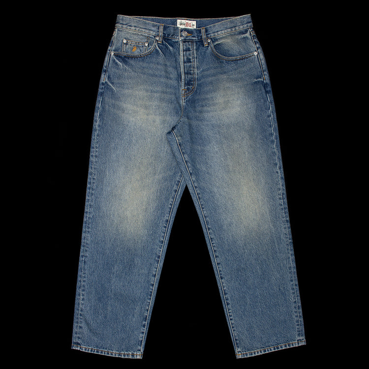 Stussy - Big Ol' Denim Jeans
Style # 116761
Color : Dark Wash Indigo