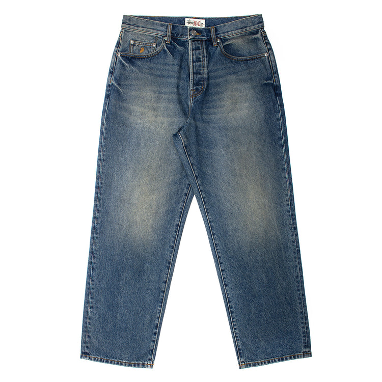 Stussy - Big Ol' Denim Jeans
Style # 116761
Color : Dark Wash Indigo