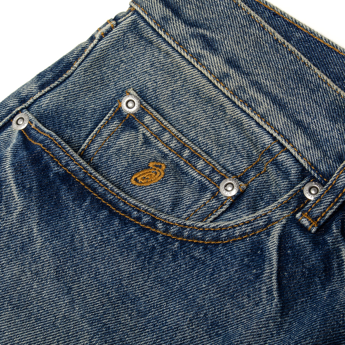 Stussy - Big Ol' Denim Jeans
Style # 116761
Color : Dark Wash Indigo