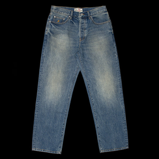 Stussy - New Classic Denim Jeans
Style # 116759
Color : Dark Wash Indigo