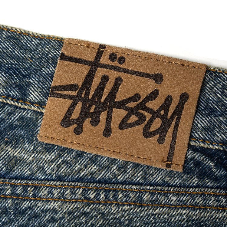 Stussy - New Classic Denim Jeans
Style # 116759
Color : Dark Wash Indigo