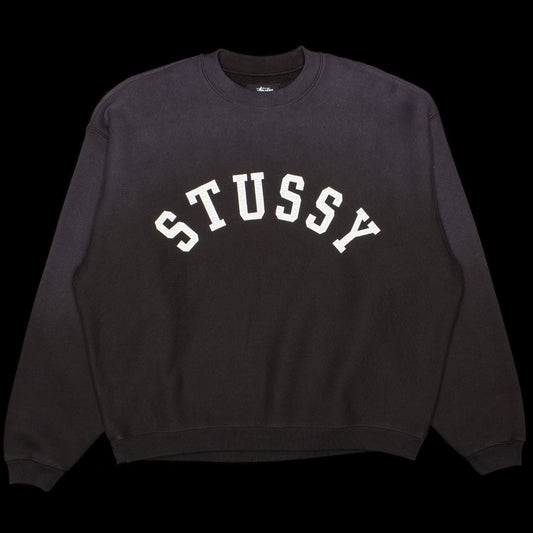 Stussy - Sun Faded Oversized Crew
Style # 118525
Color : Black