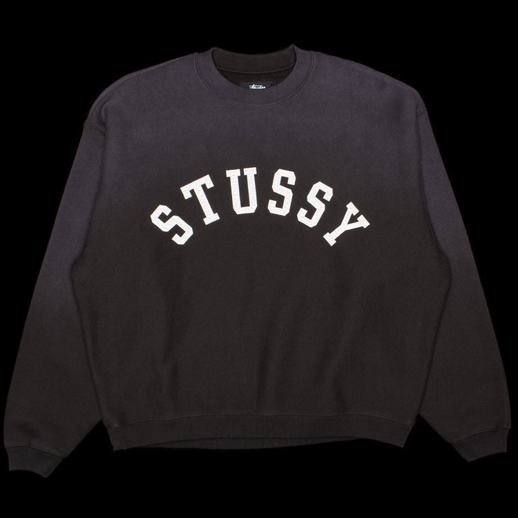 Stussy - Sun Faded Oversized Crew
Style # 118525
Color : Black