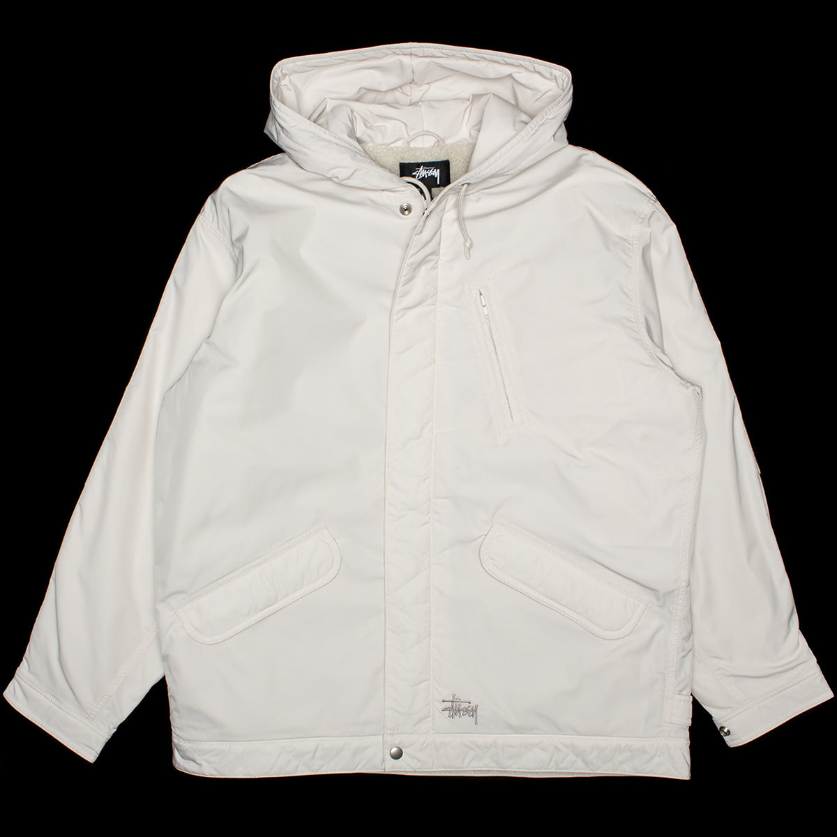 Stussy - Flight Parka
Style # 115967
Color : Bone