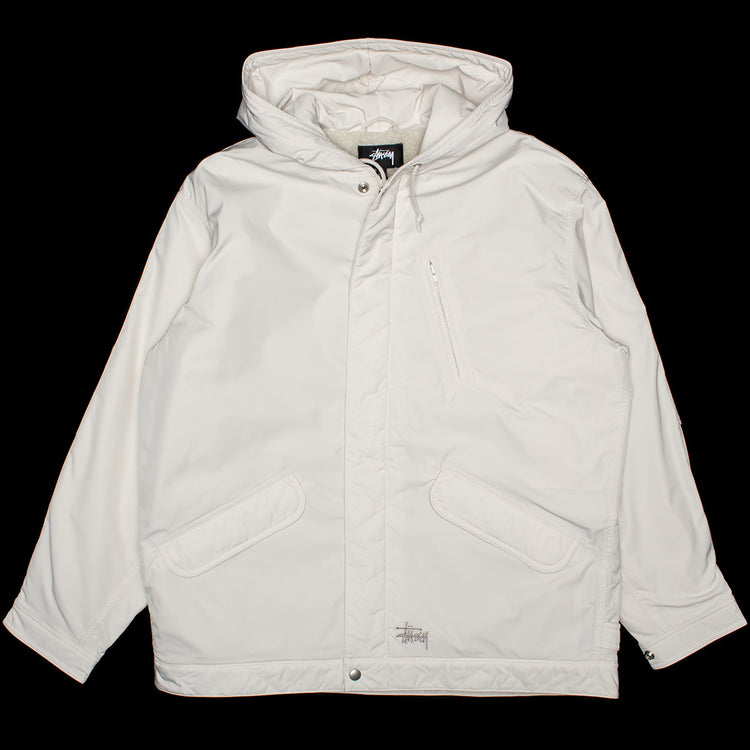 Stussy - Flight Parka
Style # 115967
Color : Bone