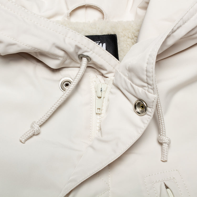 Stussy - Flight Parka
Style # 115967
Color : Bone