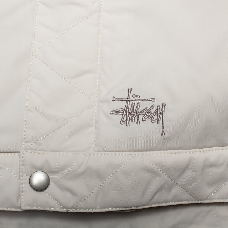 Stussy - Flight Parka
Style # 115967
Color : Bone