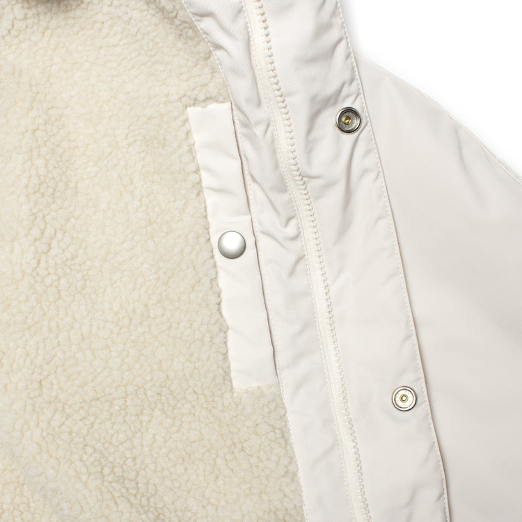 Stussy - Flight Parka
Style # 115967
Color : Bone