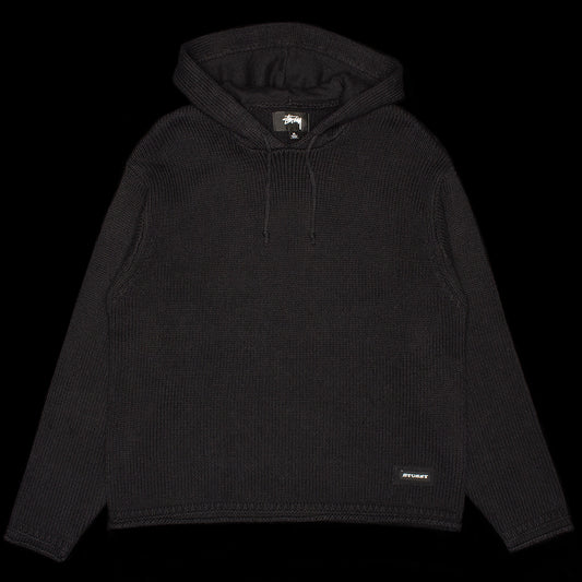 Stussy - Beach Hooded Sweater
Style # 117298
Color : Black