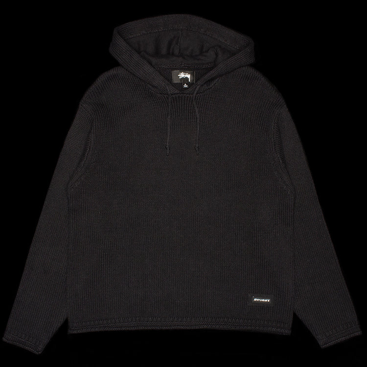 Stussy - Beach Hooded Sweater
Style # 117298
Color : Black