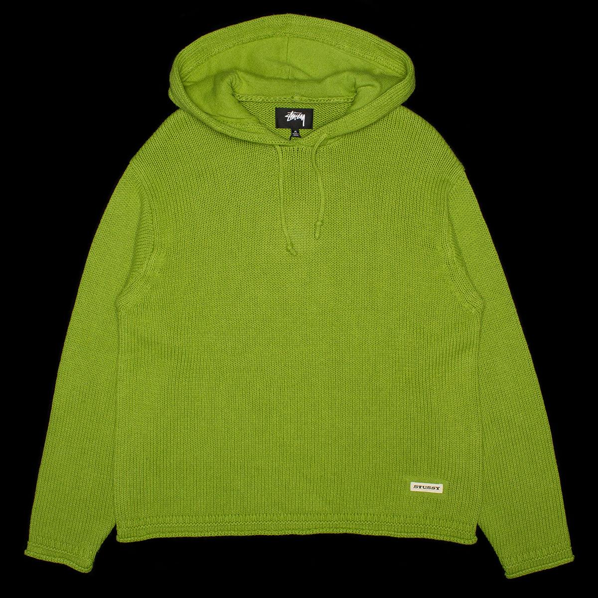 Stussy - Beach Hooded Sweater
Style # 117298
Color : Green