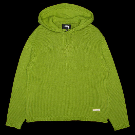 Stussy - Beach Hooded Sweater
Style # 117298
Color : Green