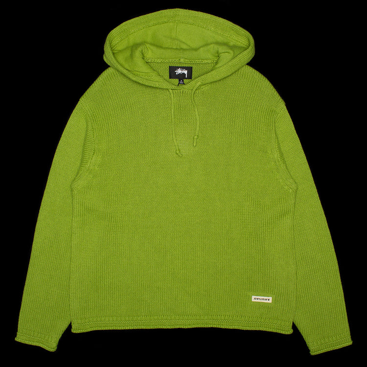 Stussy - Beach Hooded Sweater
Style # 117298
Color : Green