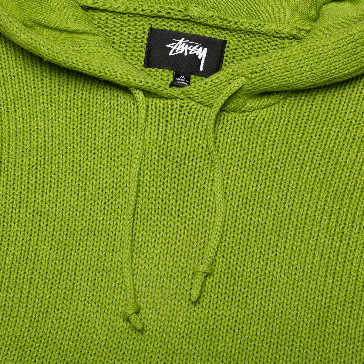 Stussy - Beach Hooded Sweater
Style # 117298
Color : Green