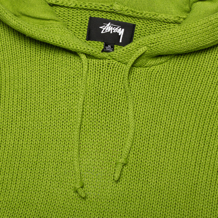 Stussy - Beach Hooded Sweater
Style # 117298
Color : Green