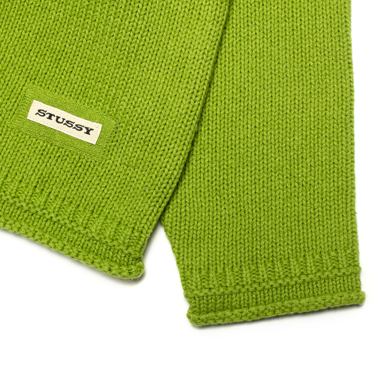 Stussy - Beach Hooded Sweater
Style # 117298
Color : Green
