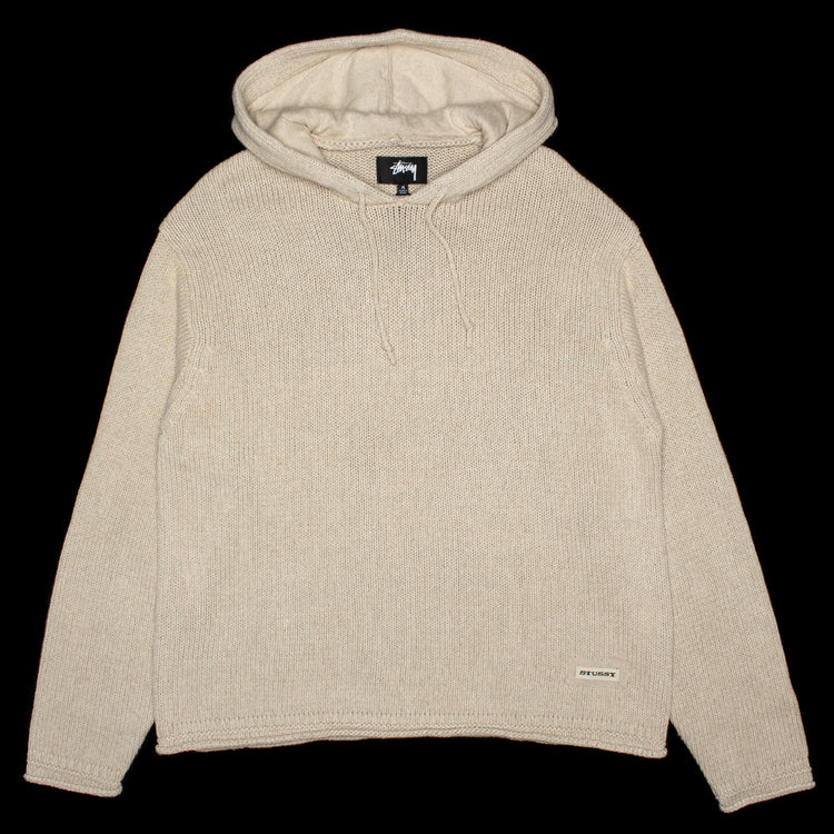Stussy - Beach Hooded Sweater
Style # 117298
Color : Oatmeal
