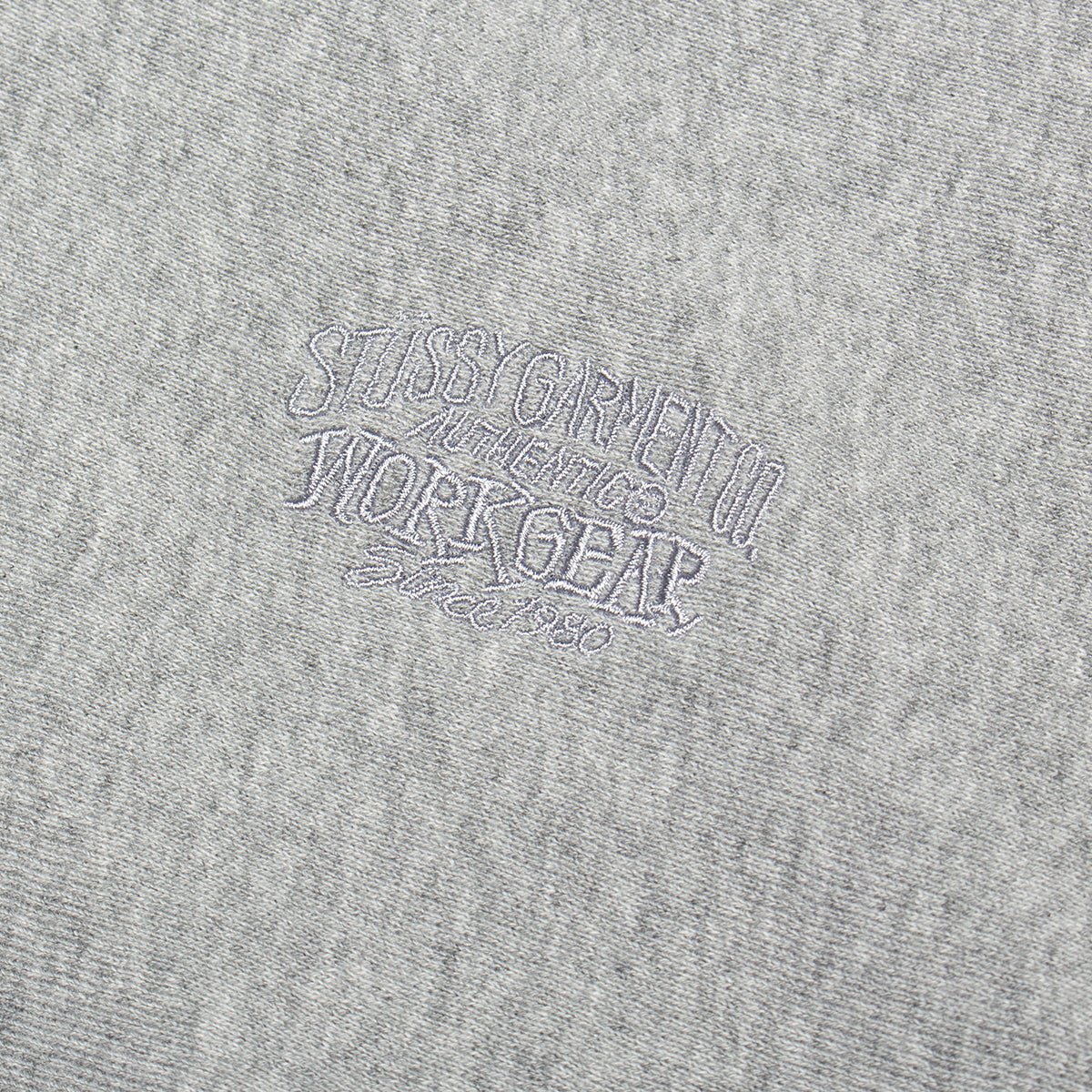 Stussy - Plaid Lined Zip Hoodie
Style # 118619
Color : Grey Heather