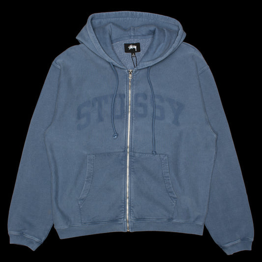 Stussy - Faded Graphic Zip Hoodie
Style # 118553
Color : Washed Navy