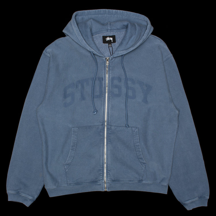 Stussy - Faded Graphic Zip Hoodie
Style # 118553
Color : Washed Navy