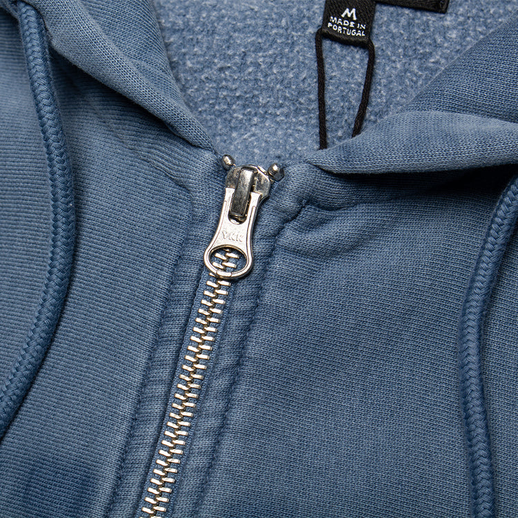 Stussy - Faded Graphic Zip Hoodie
Style # 118553
Color : Washed Navy