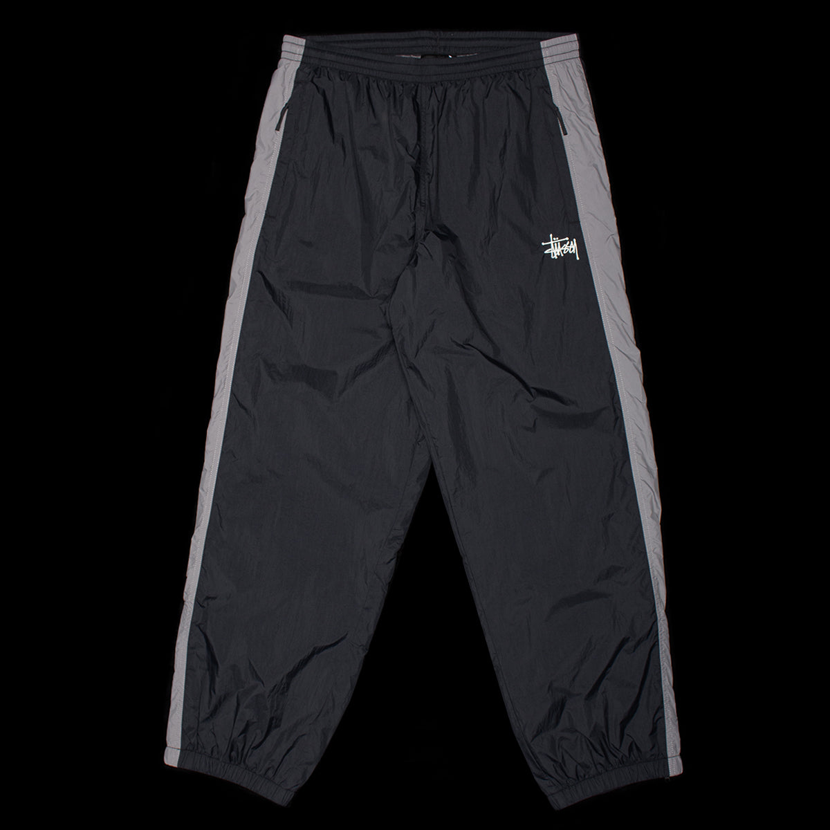 Stussy - Faded Graphic Fleece Pant
Style # 116667
Color : Washed Navy