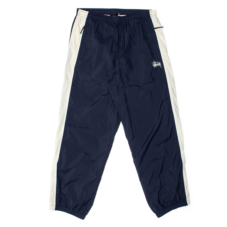 Stussy - Side Stripe Track Pant
Style # 116785
Color : Navy