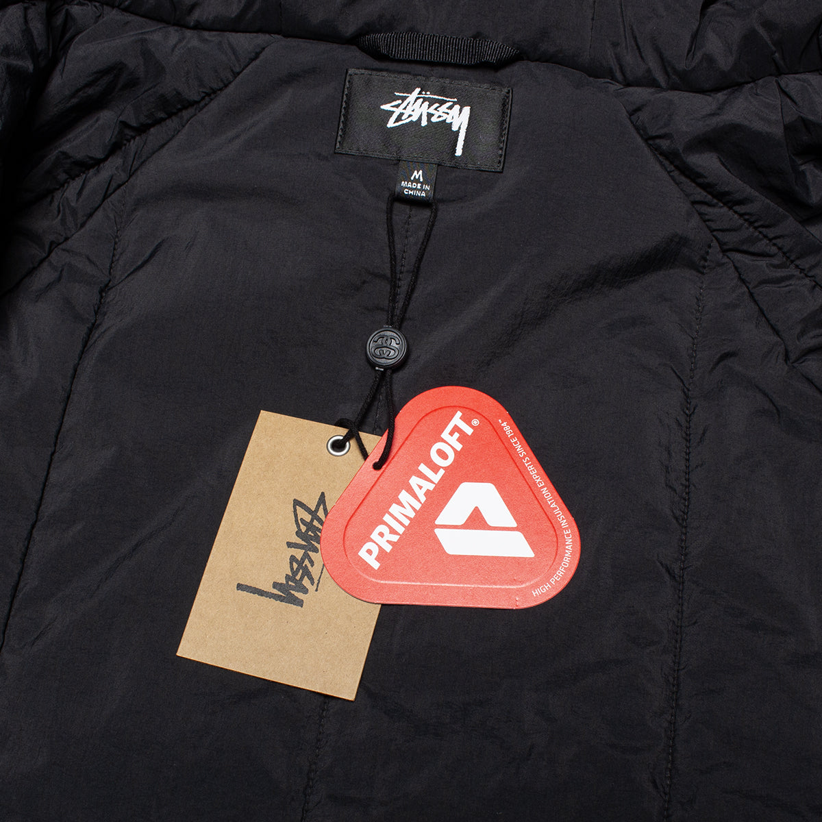 Stussy - Rally Insulated Jacket
Style # 115961
Color : Black