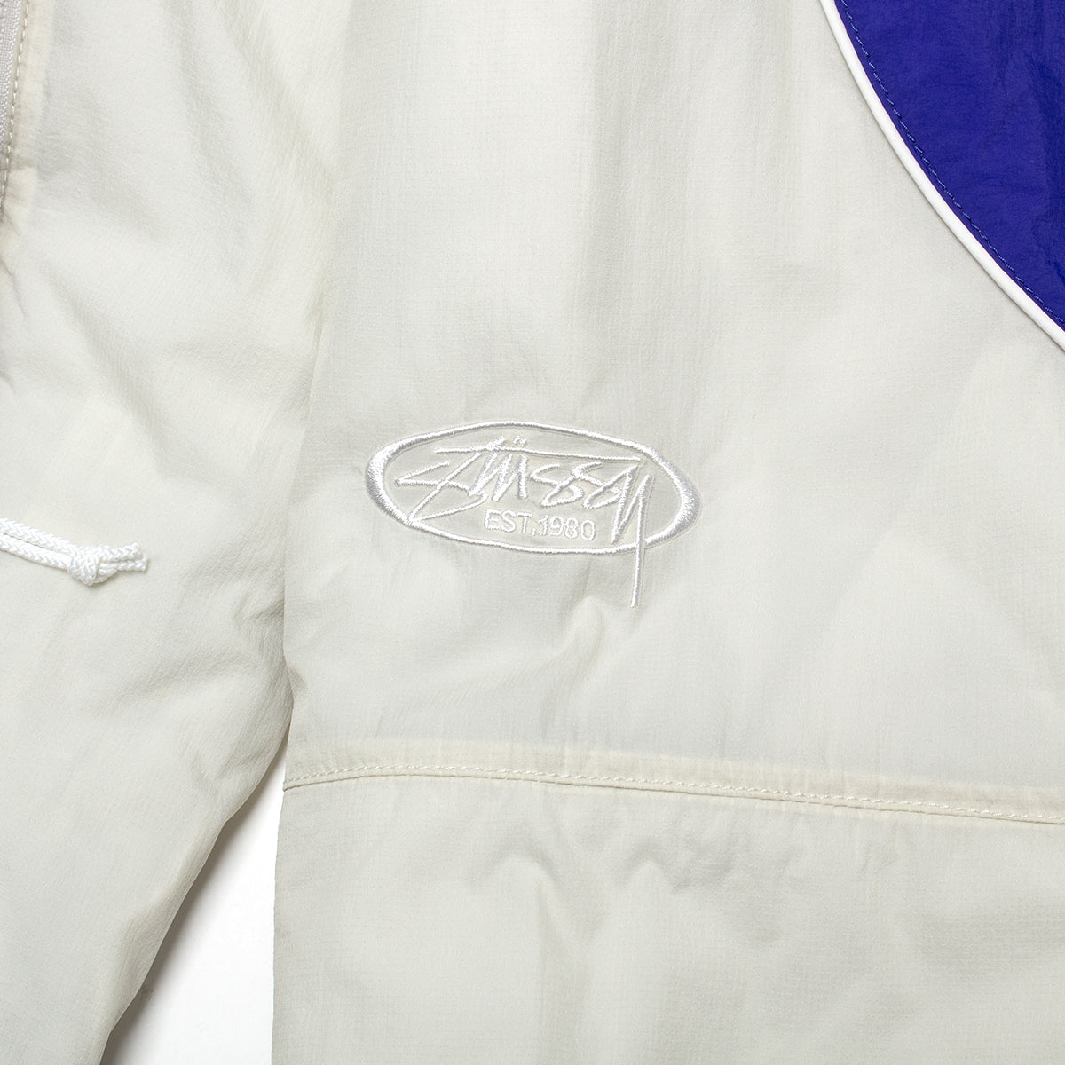 Stussy - Rally Insulated Jacket
Style # 115961
Color : Bone