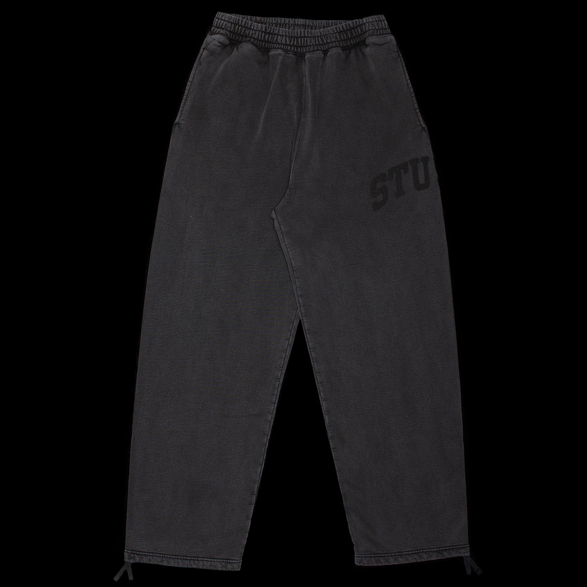 Stussy - Faded Graphic Fleece Pant
Style # 116667
Color : Washed Black