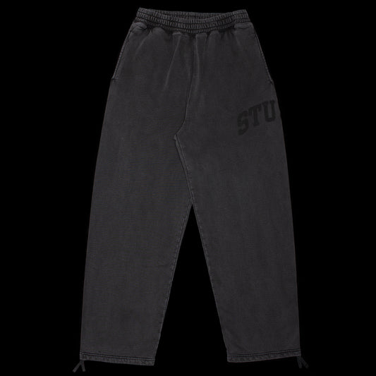 Stussy - Faded Graphic Fleece Pant
Style # 116667
Color : Washed Black