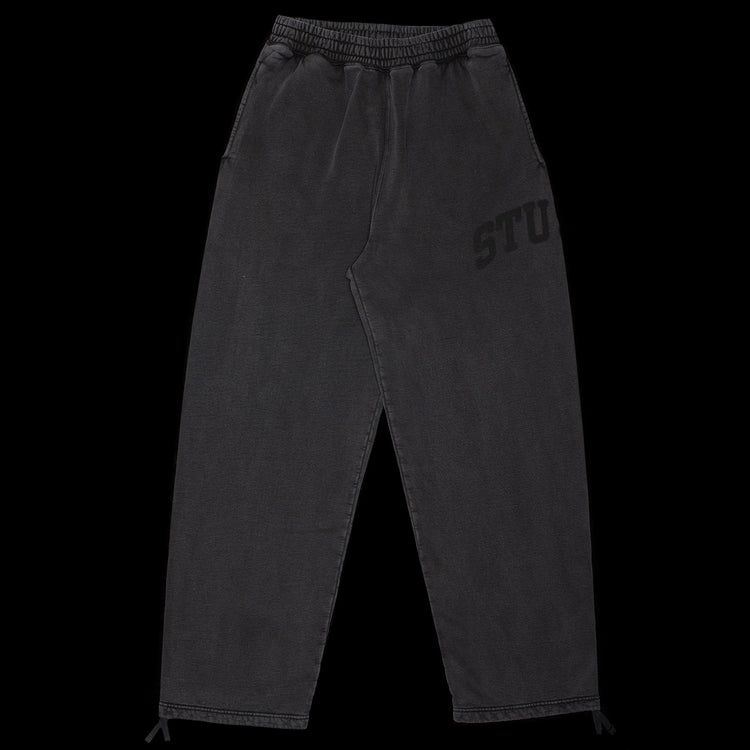 Stussy - Faded Graphic Fleece Pant
Style # 116667
Color : Washed Black