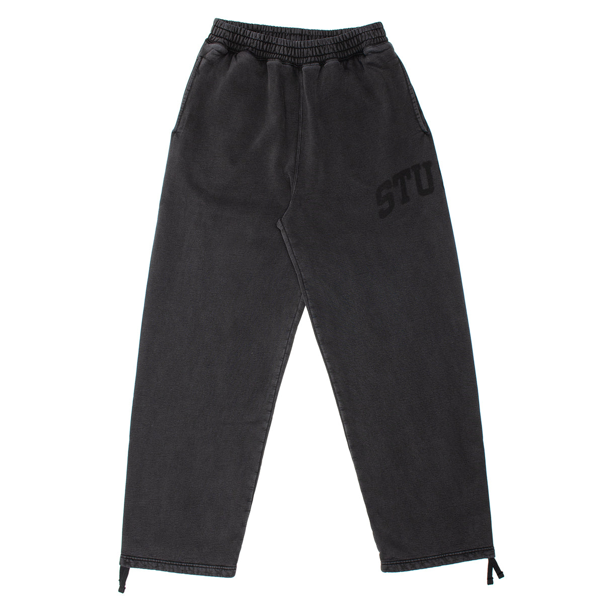 Stussy - Faded Graphic Fleece Pant
Style # 116667
Color : Washed Black